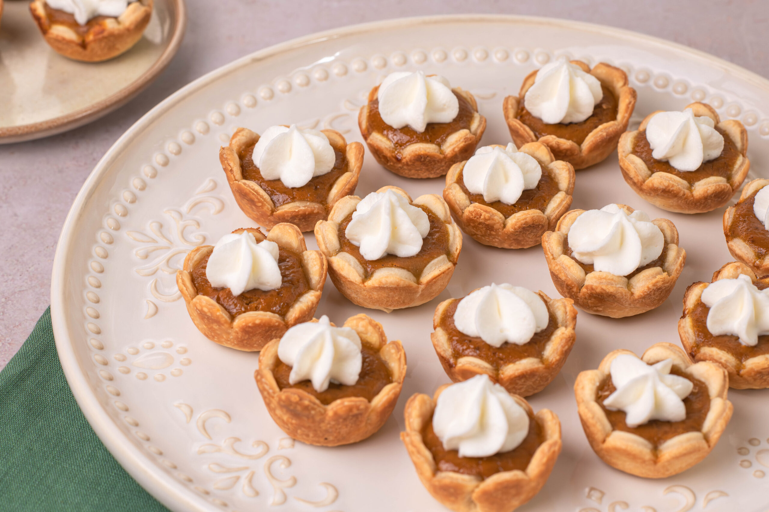Mini Pumpkin Pies - American Egg Board