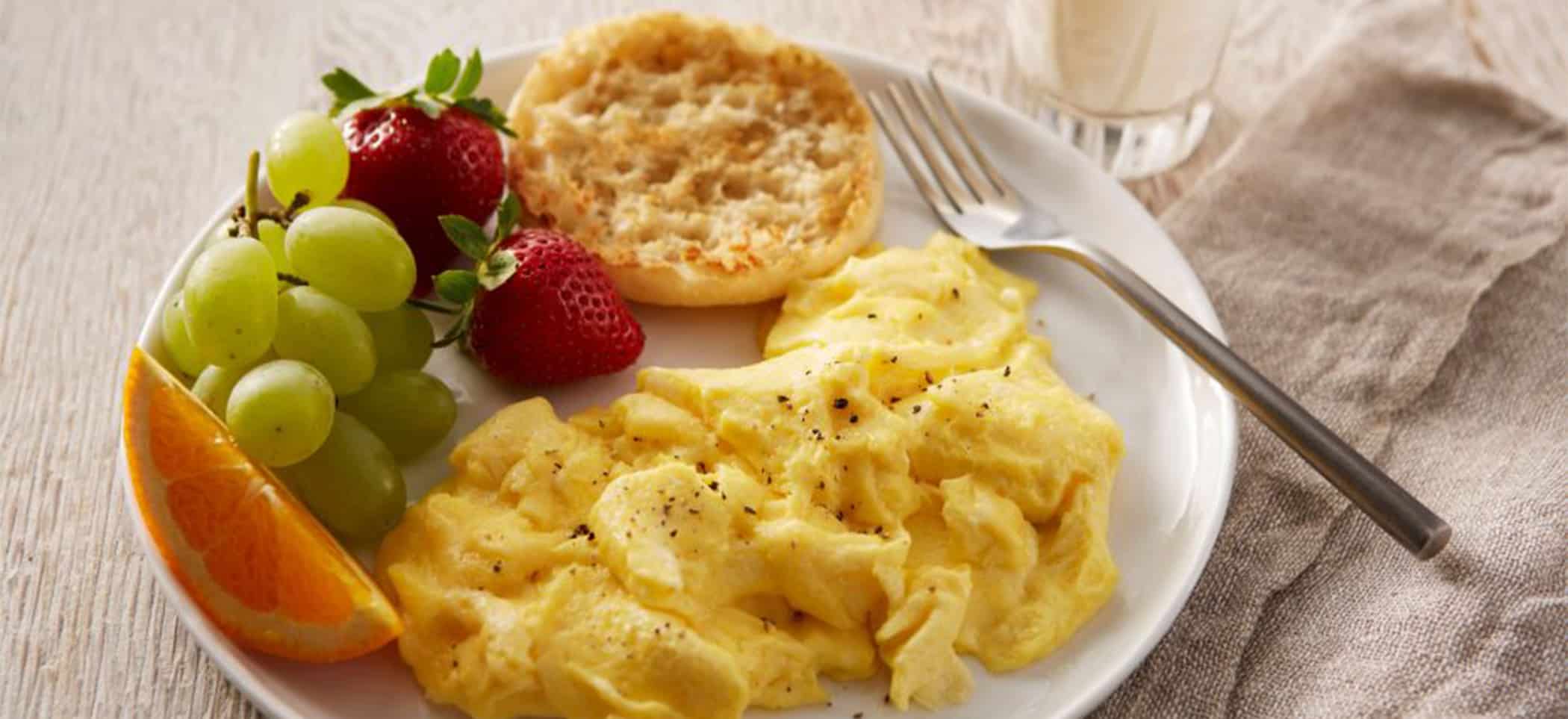 Basic Scrambled Eggs Recipe