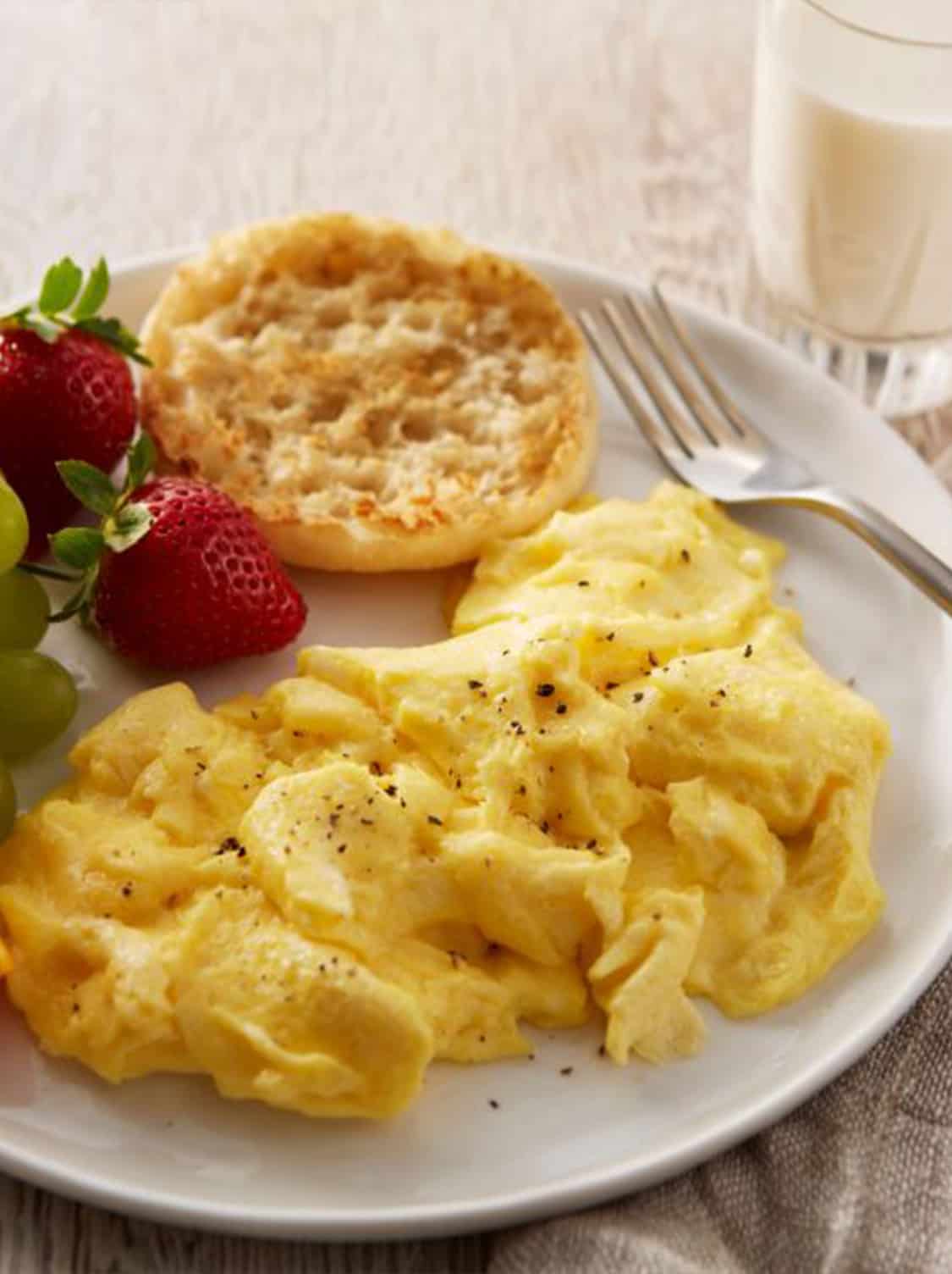 Scrambled Eggs Recipe