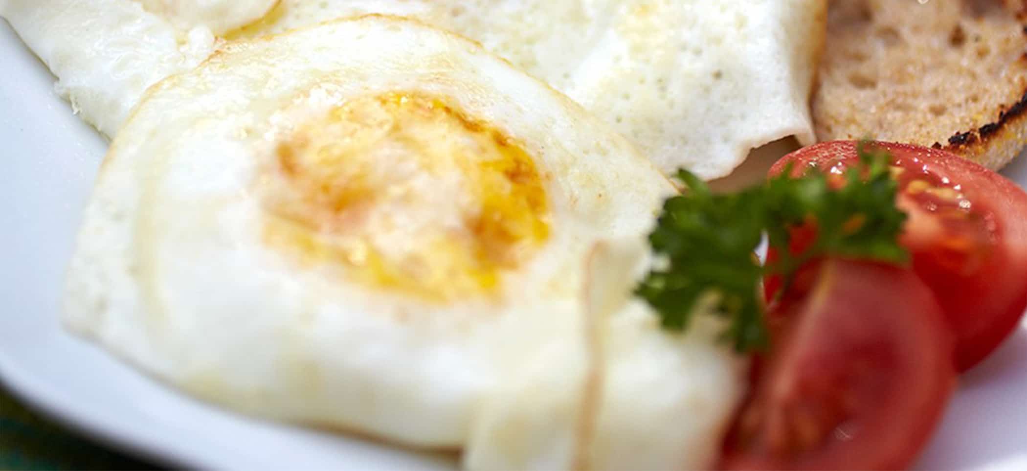 The Best Fried Eggs Recipe