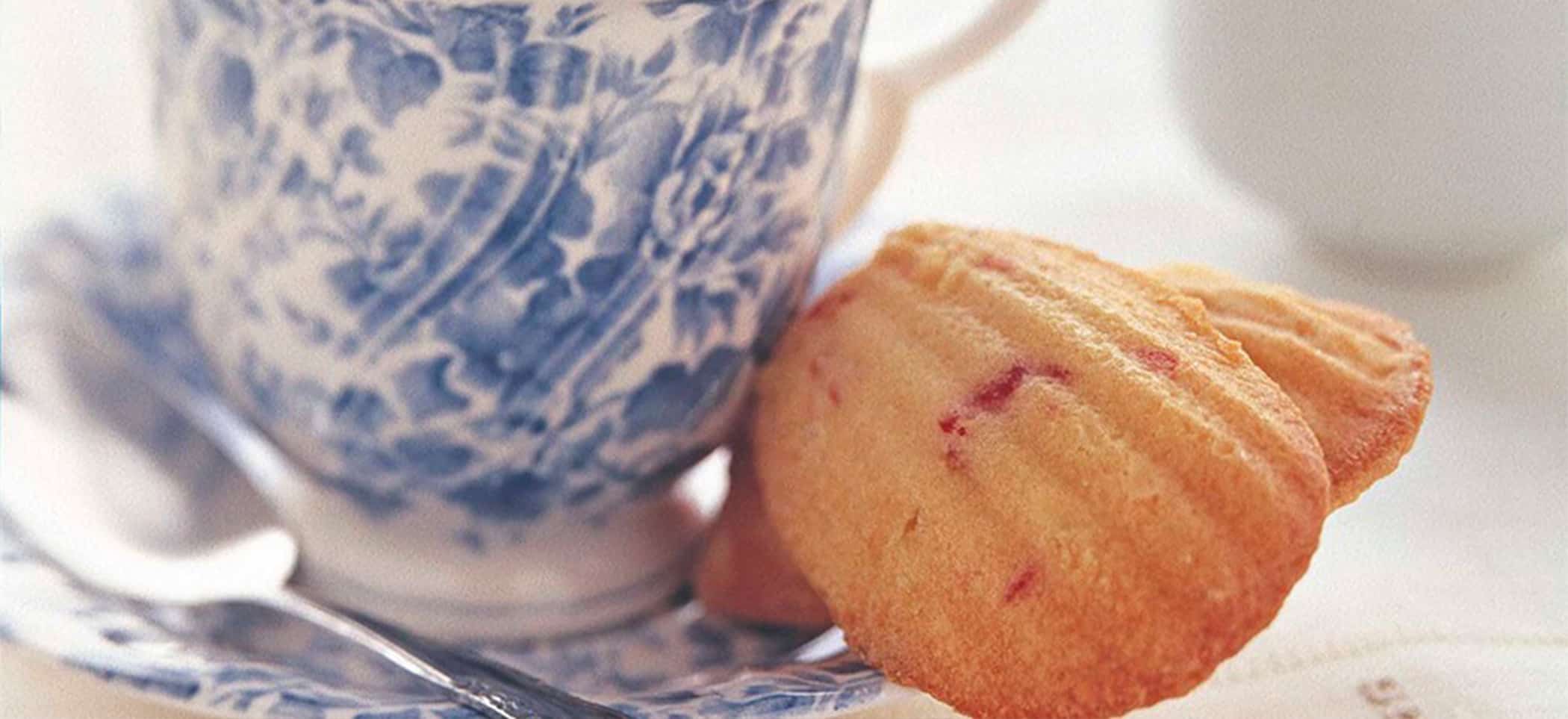 Cherry Madeleines