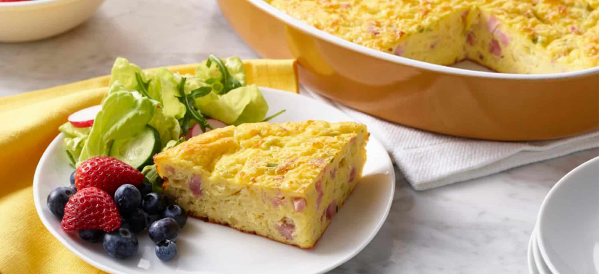 Ham & Egg Casserole