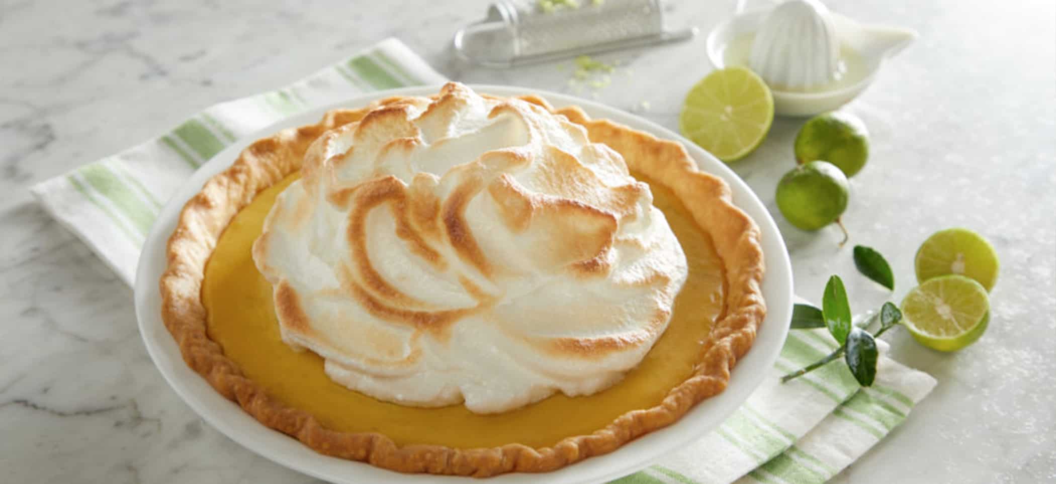 Key Lime Angel Pie