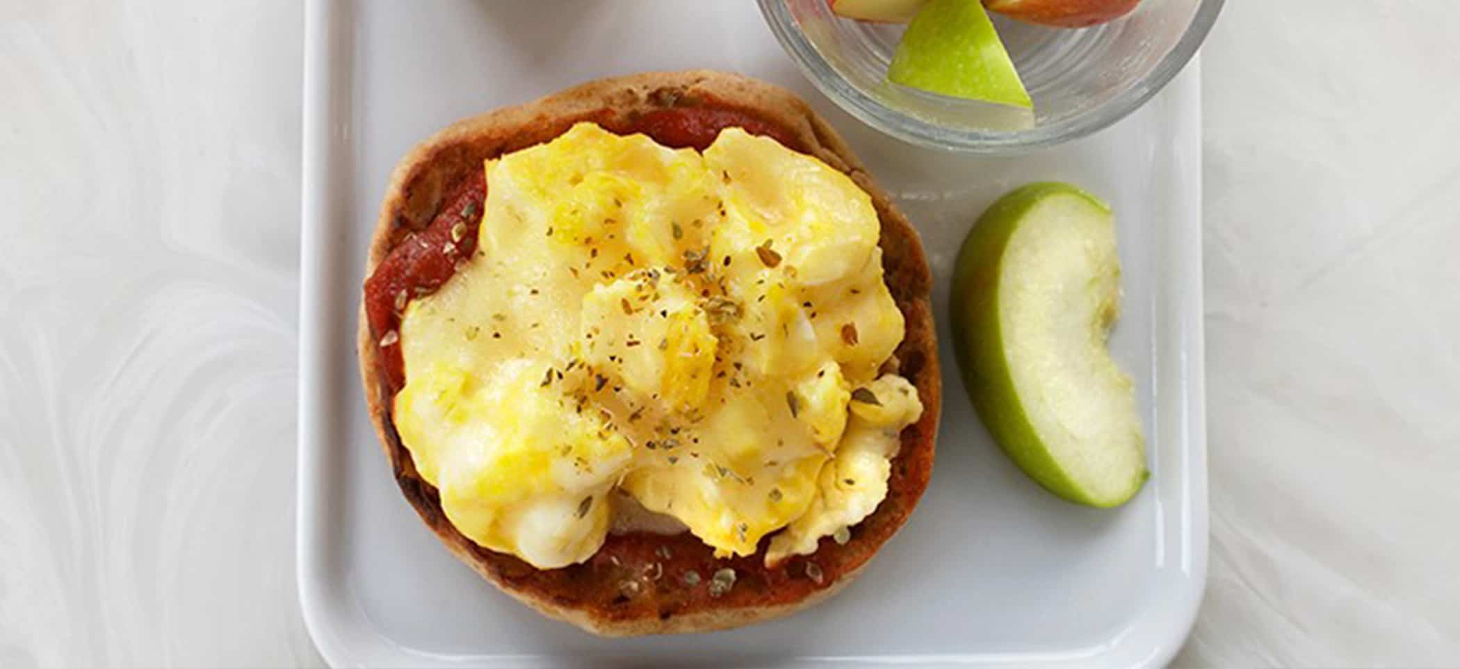 Mini Breakfast Pizzas