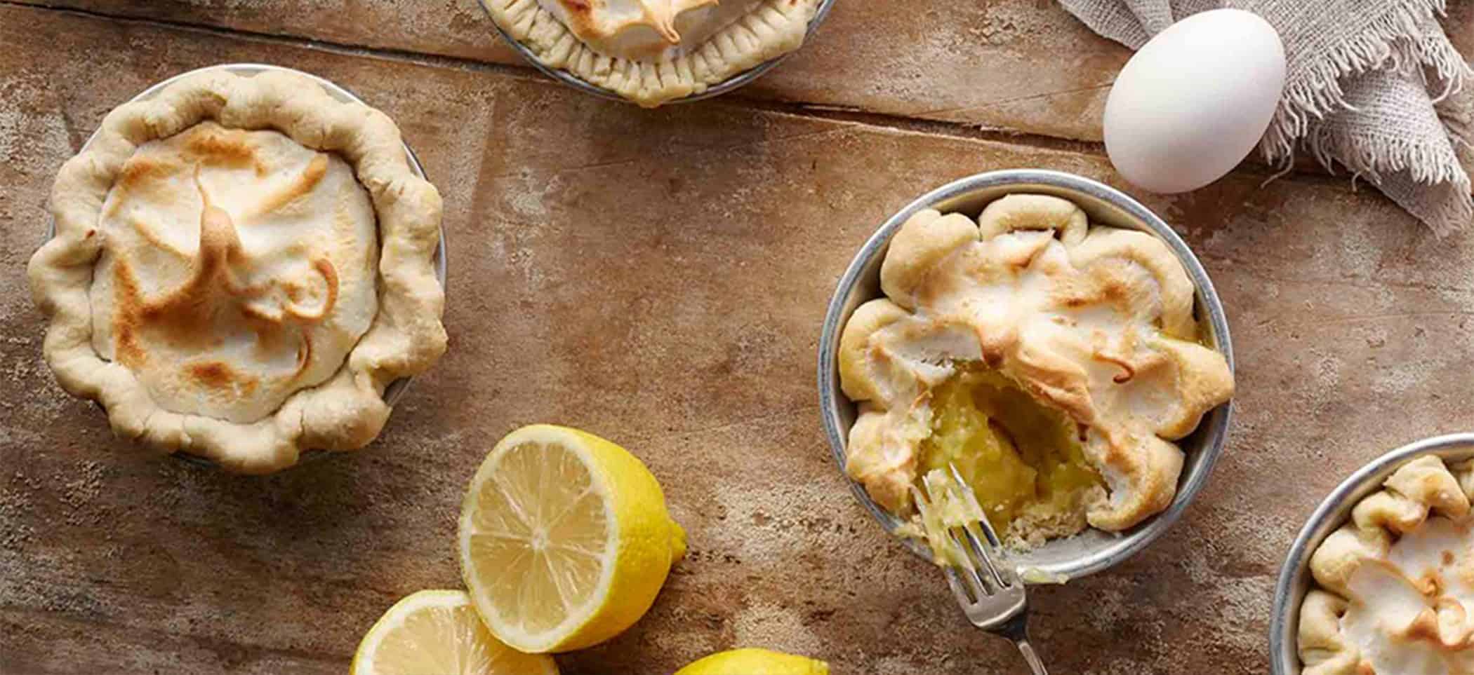 Mini Lemon Meringue Pie