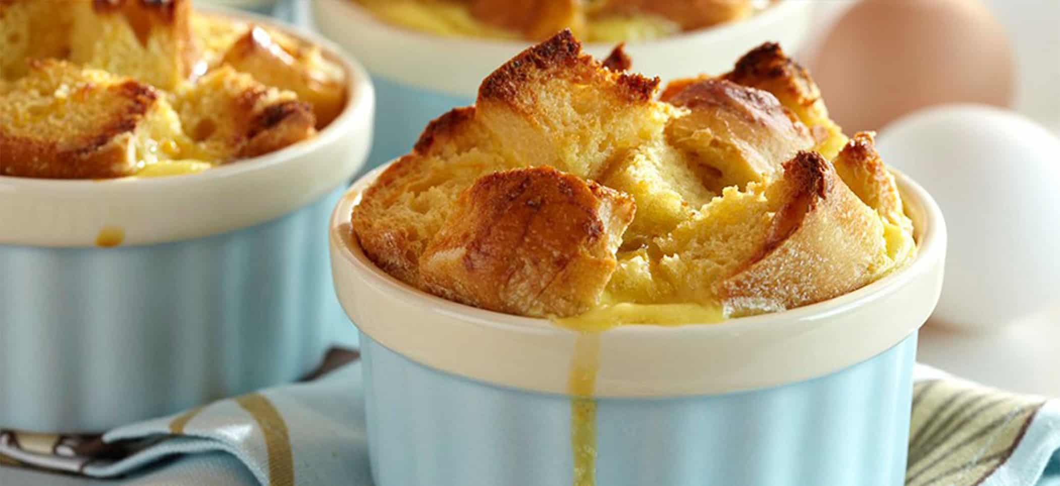 Mini Orange-Maple French Toast Breakfast Casseroles