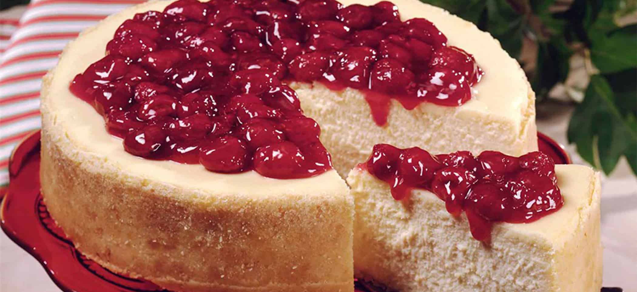 New York-Style Cheesecake