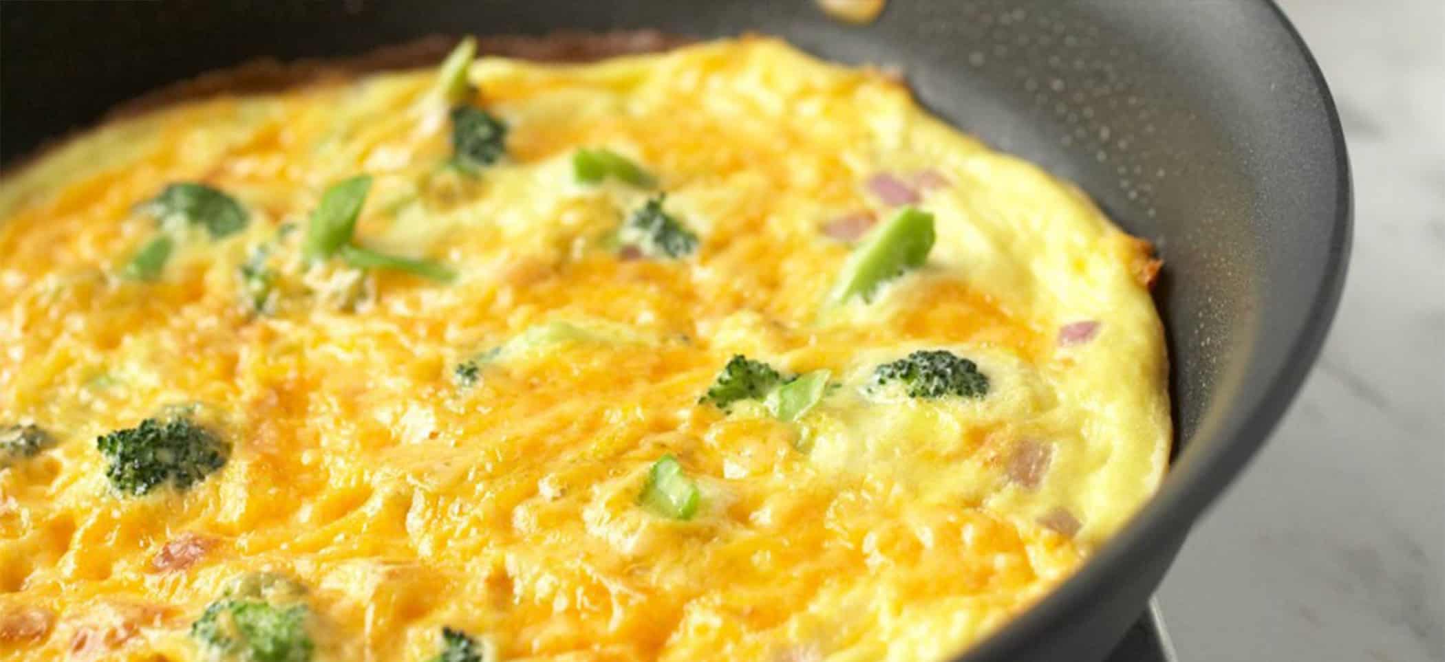 Basic Egg Frittata Recipe