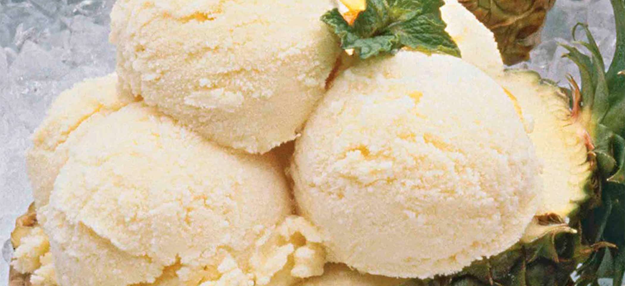 Frozen Vanilla Custard Ice Cream Recipe