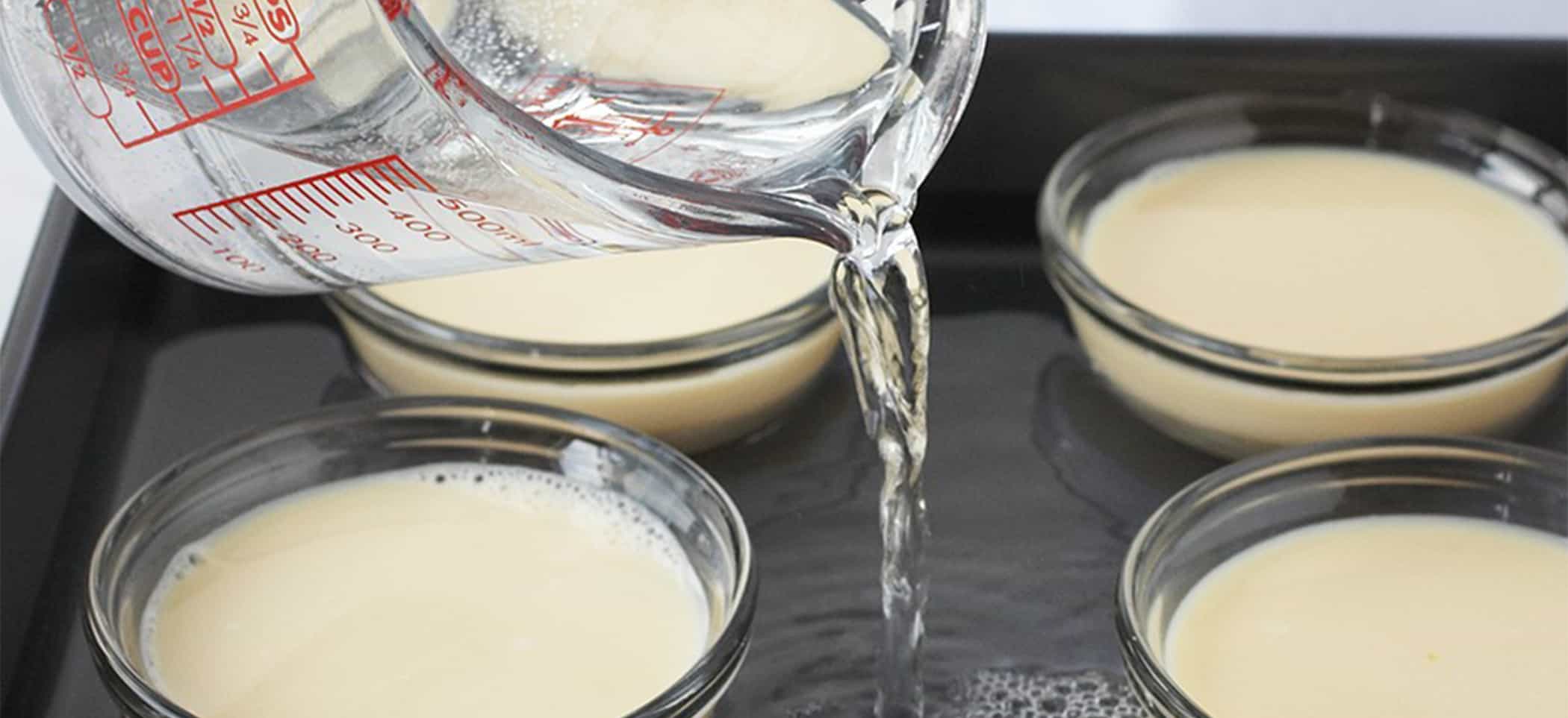 Basic Baked Egg Custard