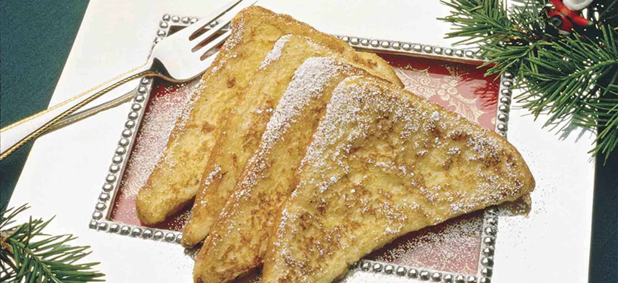 Eggnog French Toast