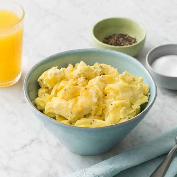 How to Microwave Scrambled Eggs Incredible Egg