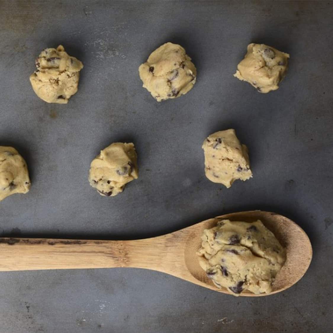 chocolate chip cookie dough