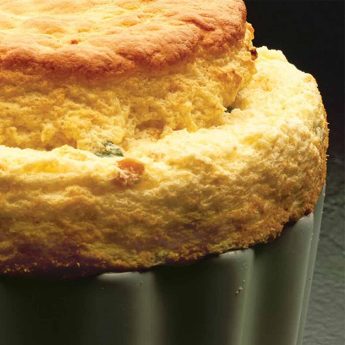 savory souffle