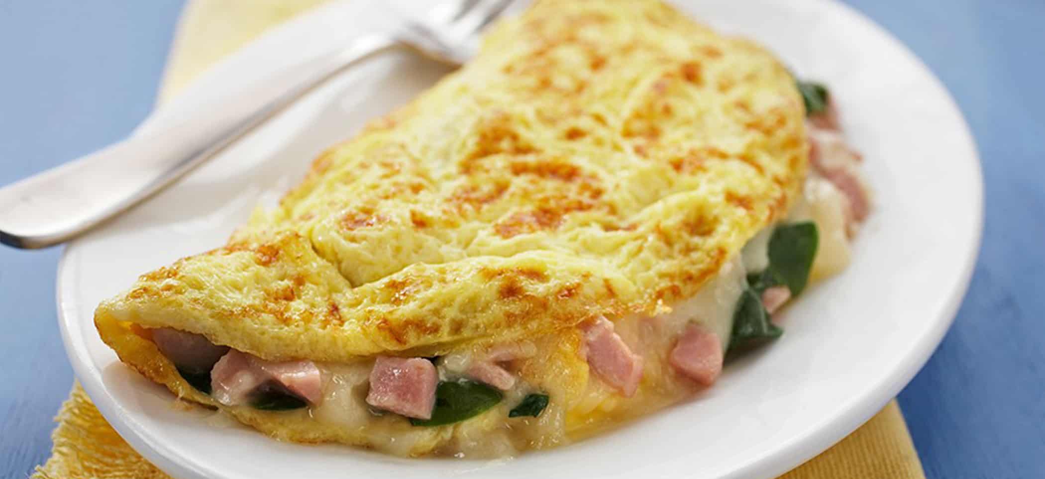Basic Microwave French Omelet
