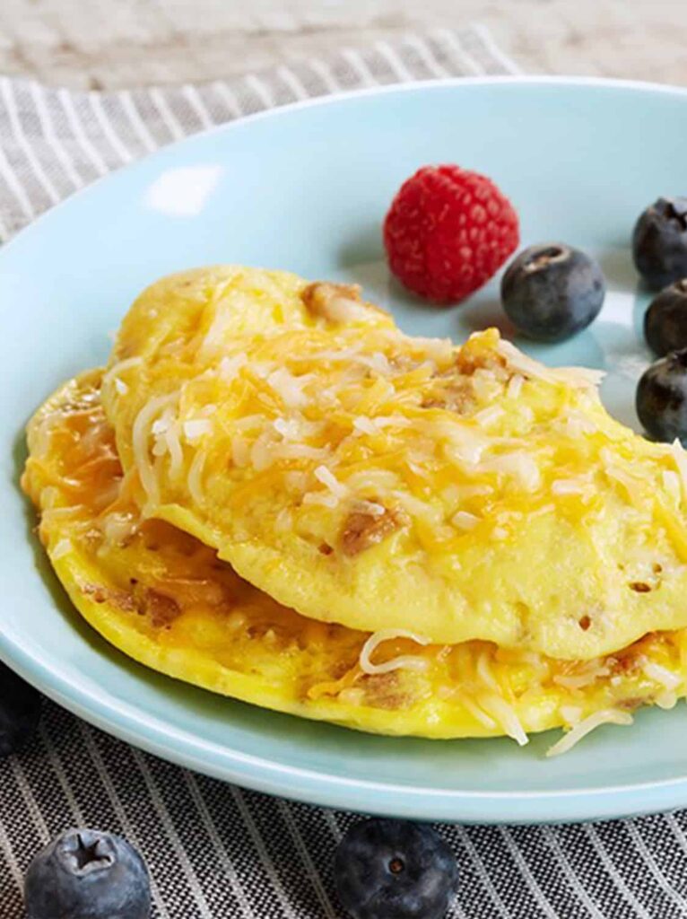 Sausage Egg & Cheese Omelet | Incredible Egg