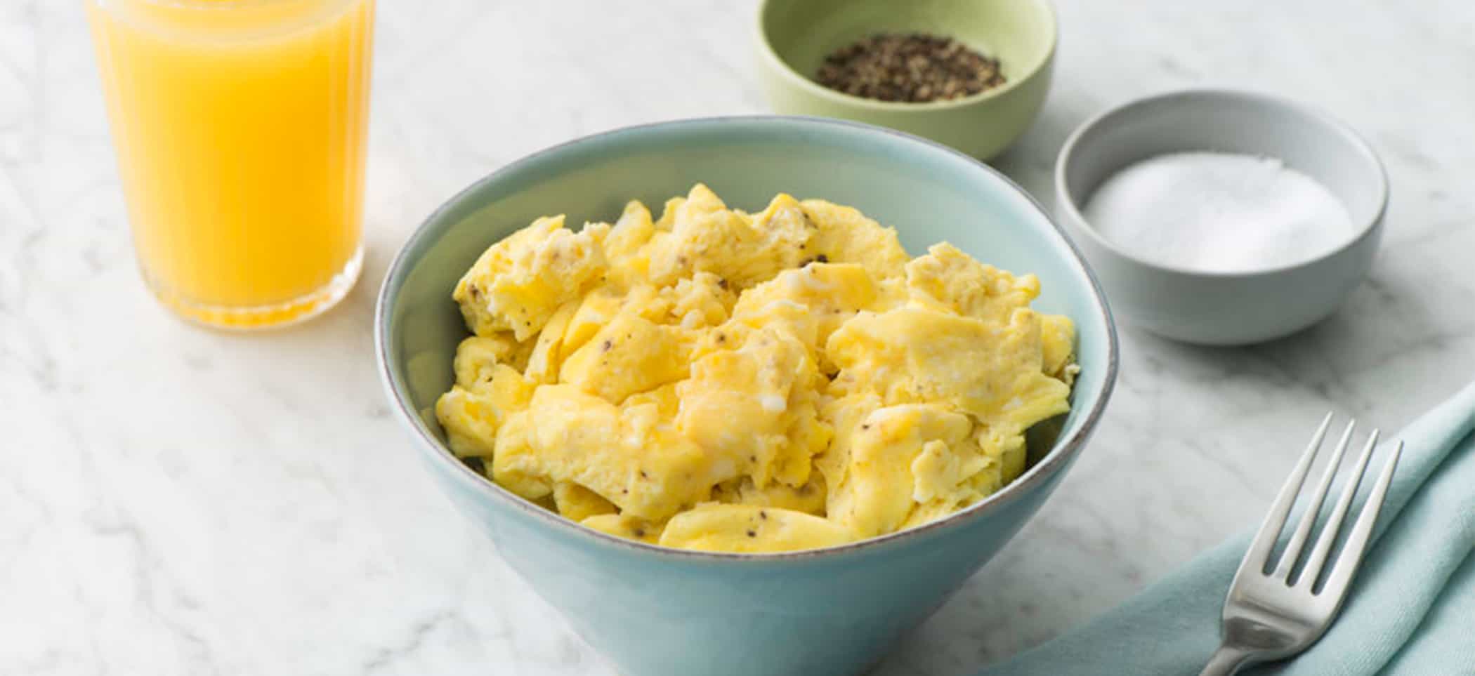 Scrambled Eggs In The Microwave