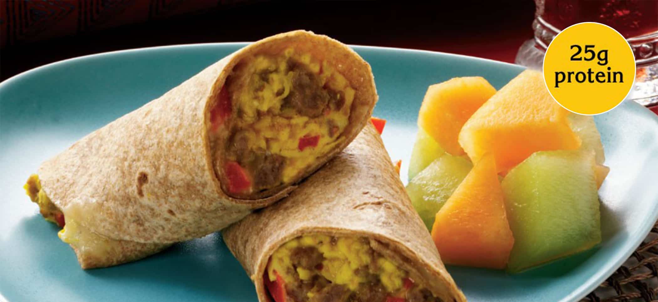 Southwest Breakfast Burrito