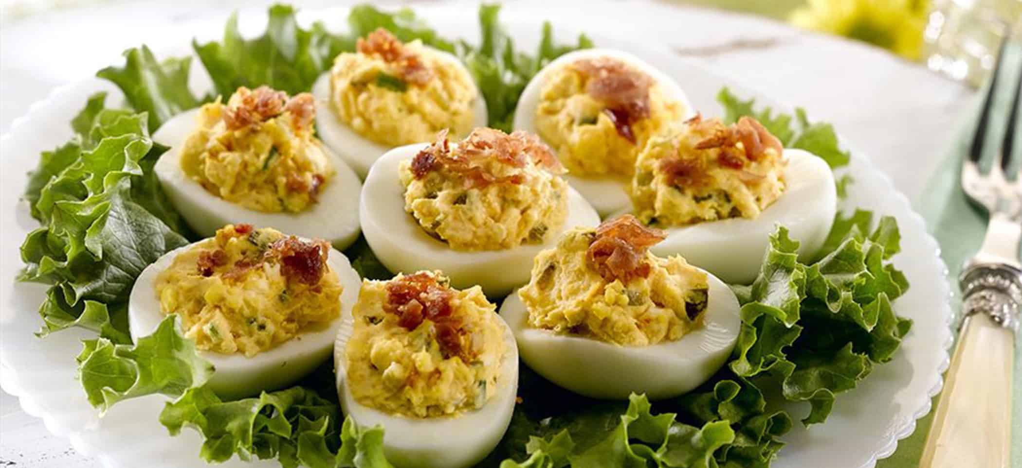 Deviled Eggs with a Flair