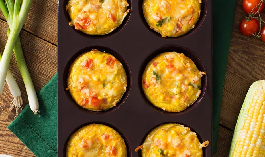 Tex-Mex Egg & Hash Brown Cups