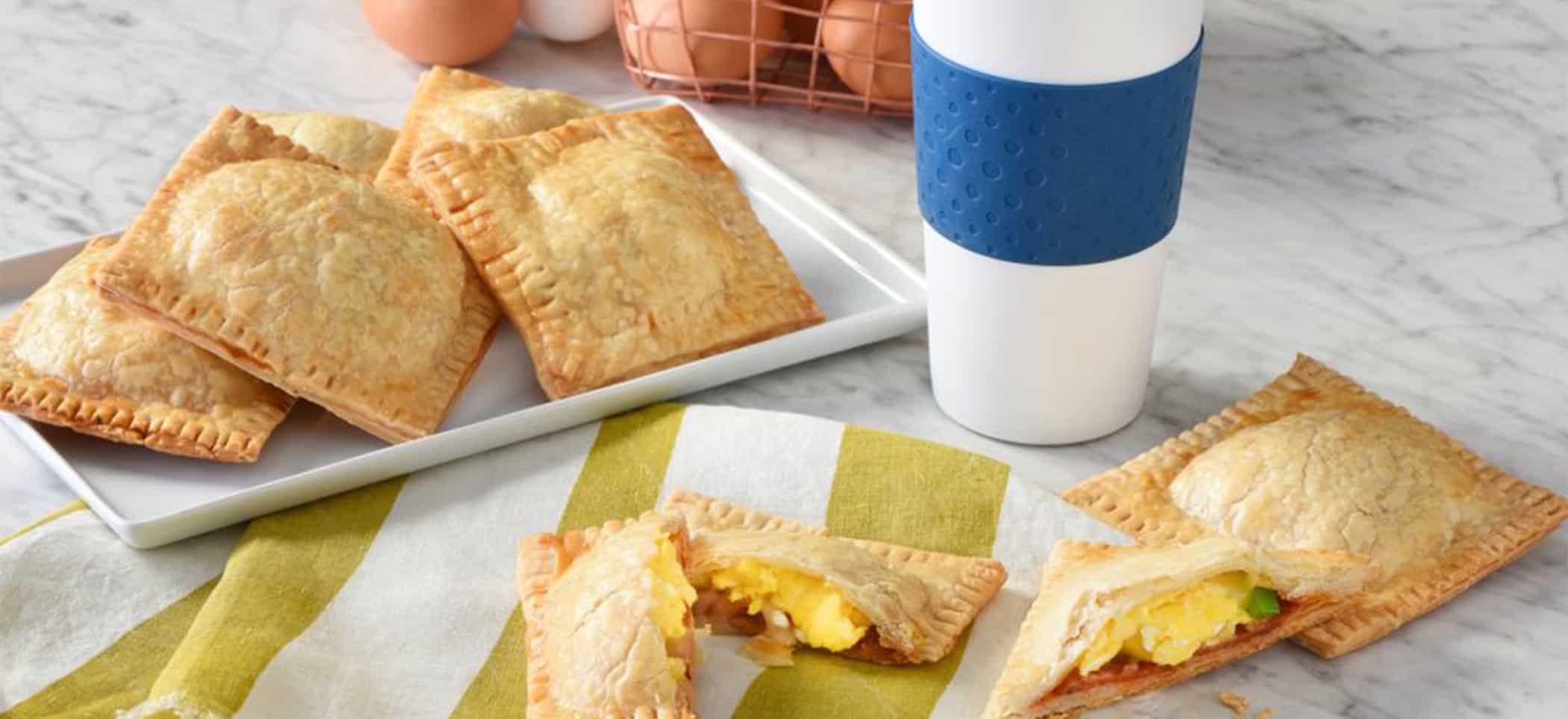 Egg Pizza Pockets