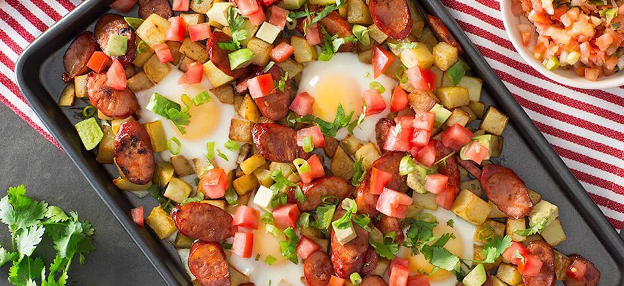 Tex-Mex Sheet Pan Dinner