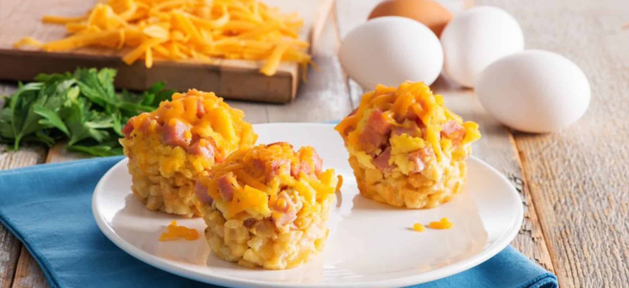 Hash Brown Egg Cups