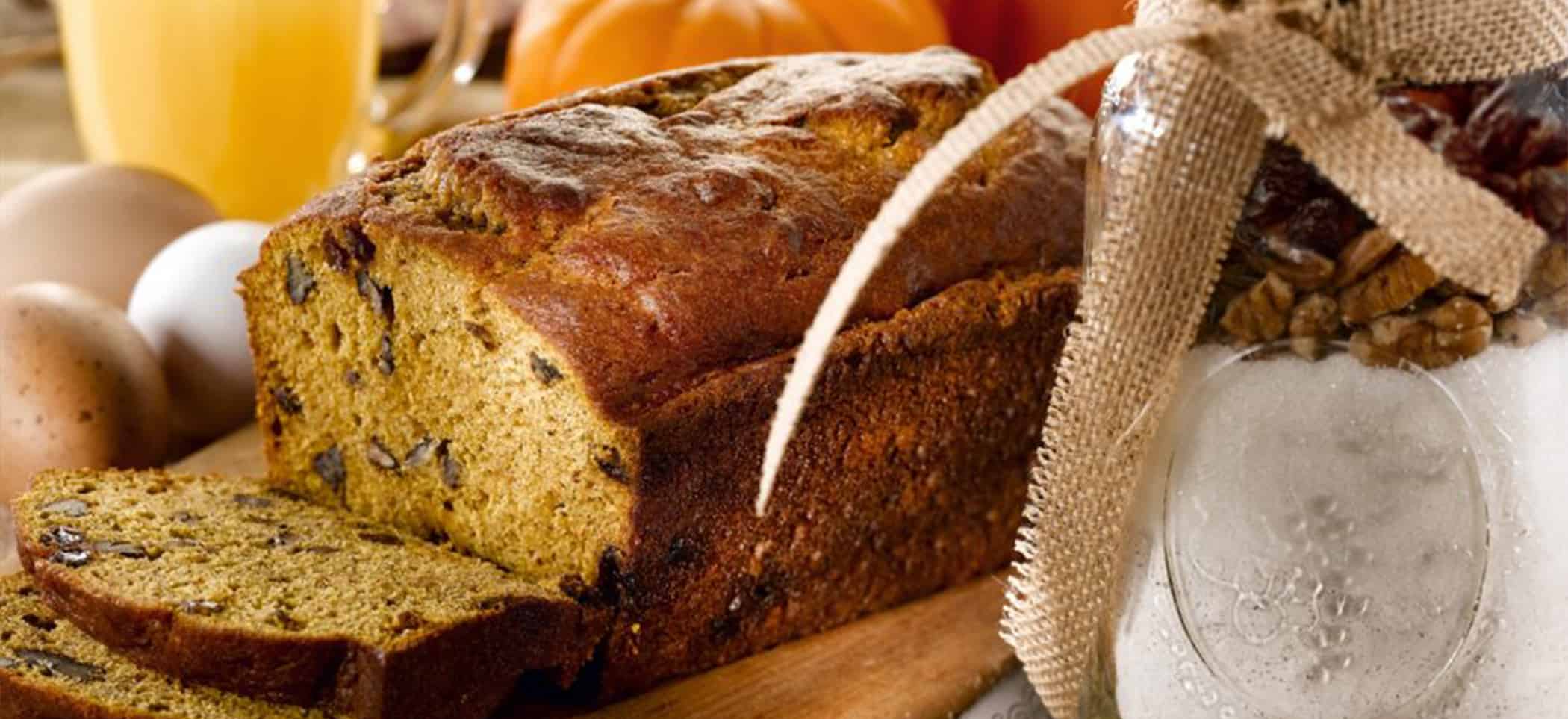 Pumpkin Mix & Bread