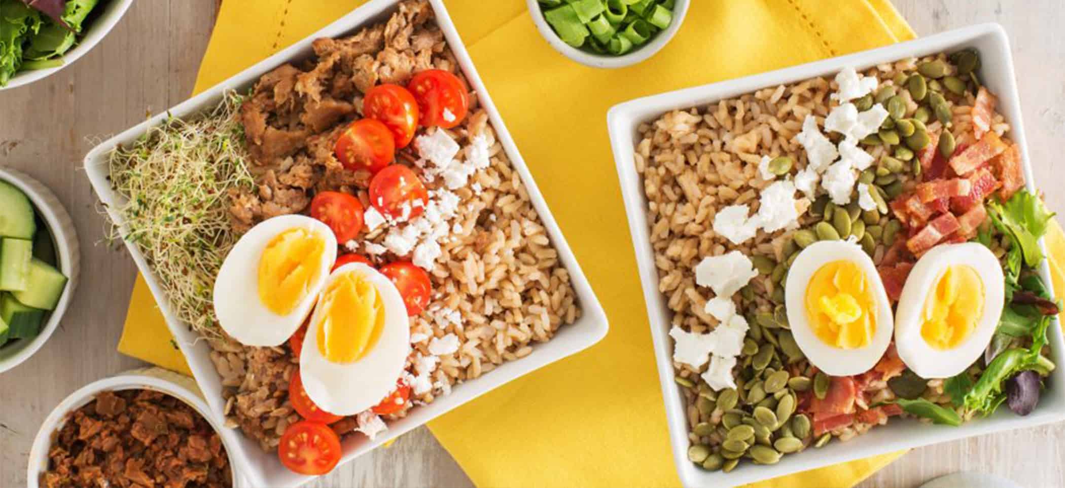 Brown Rice Breakfast Bowls