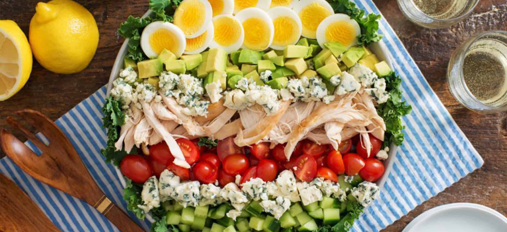 Kale Cobb Salad