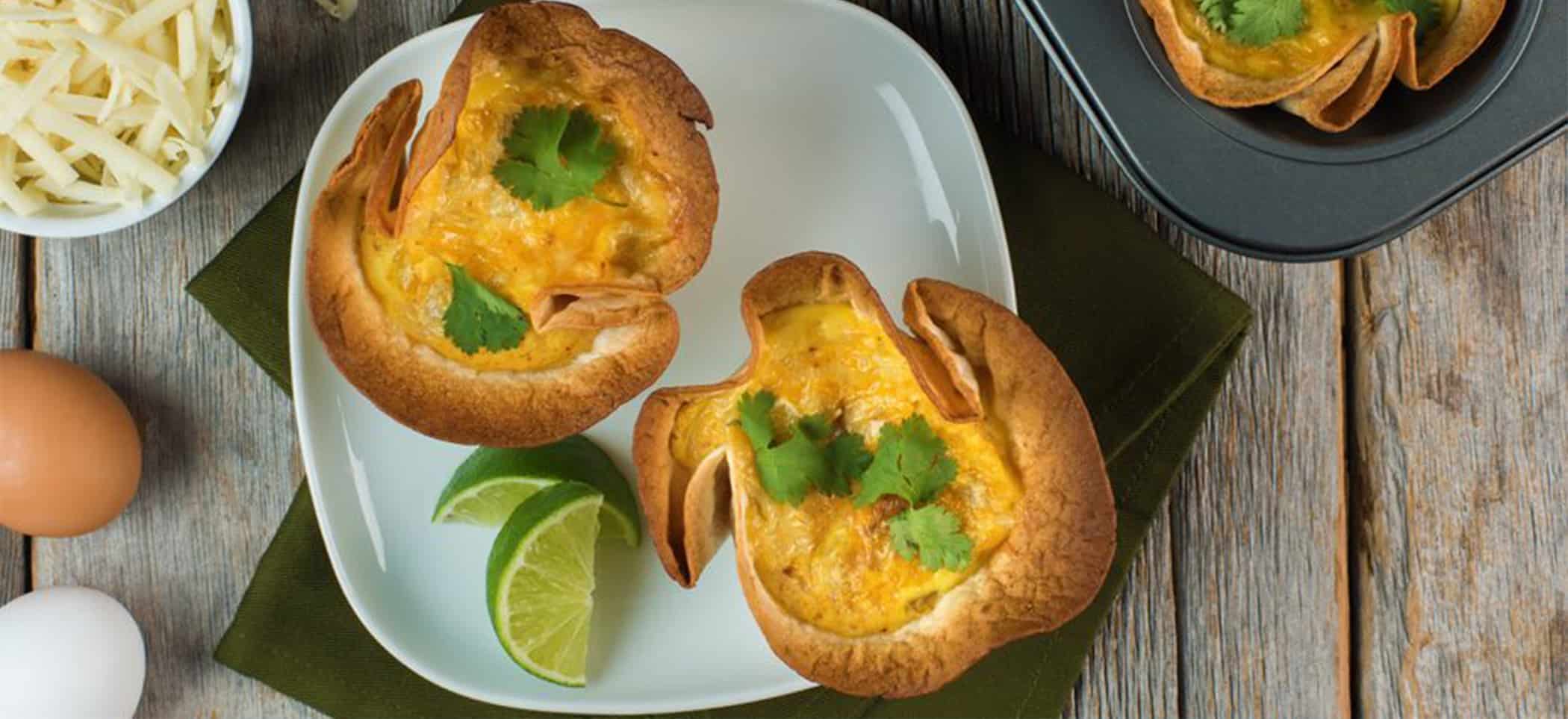 Taco Tortilla Cups