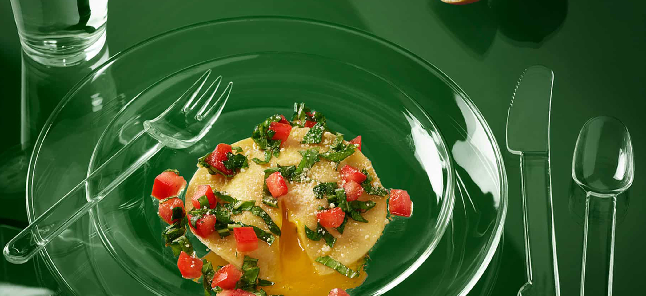 Bird Watcher’s Hidden Egg Ravioli