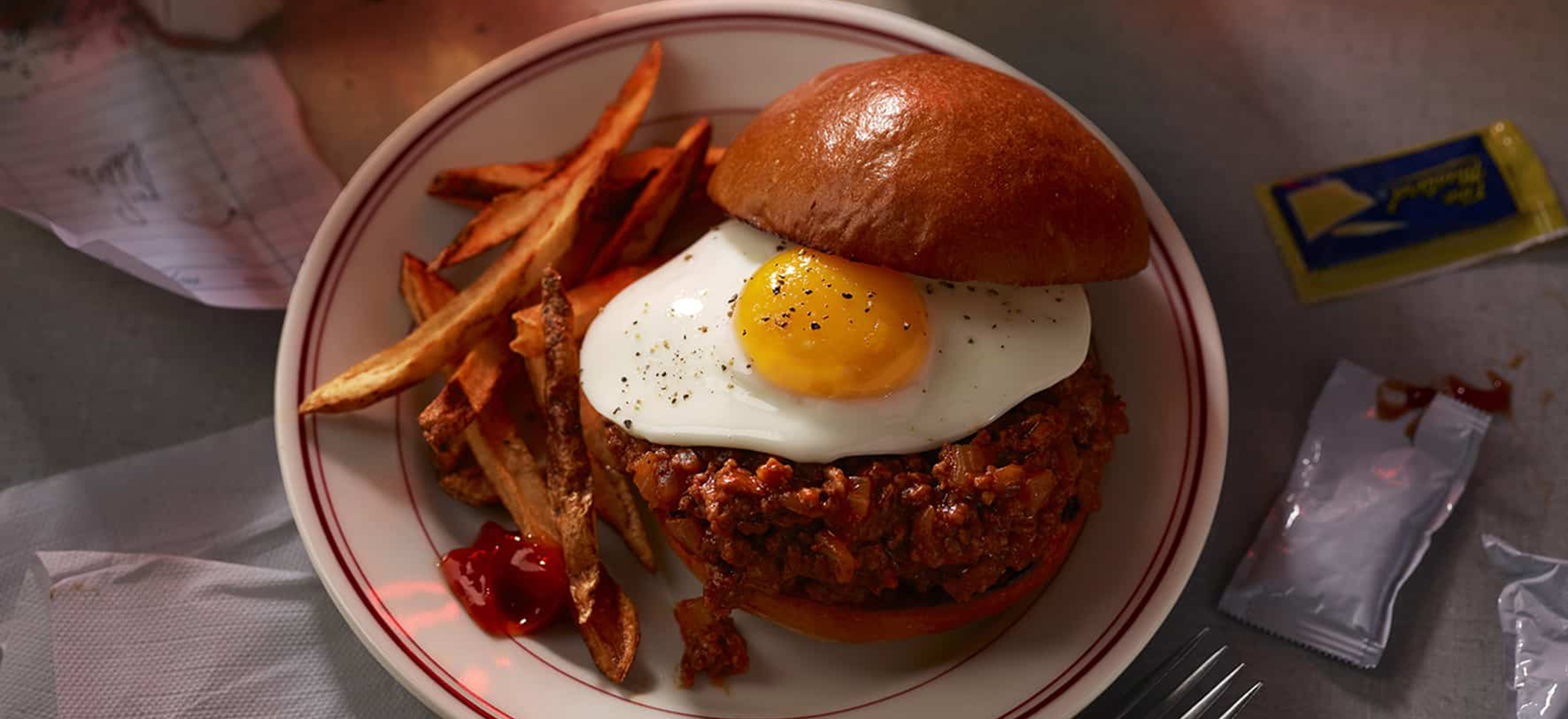 Dee’s Sloppy Joe Eggs