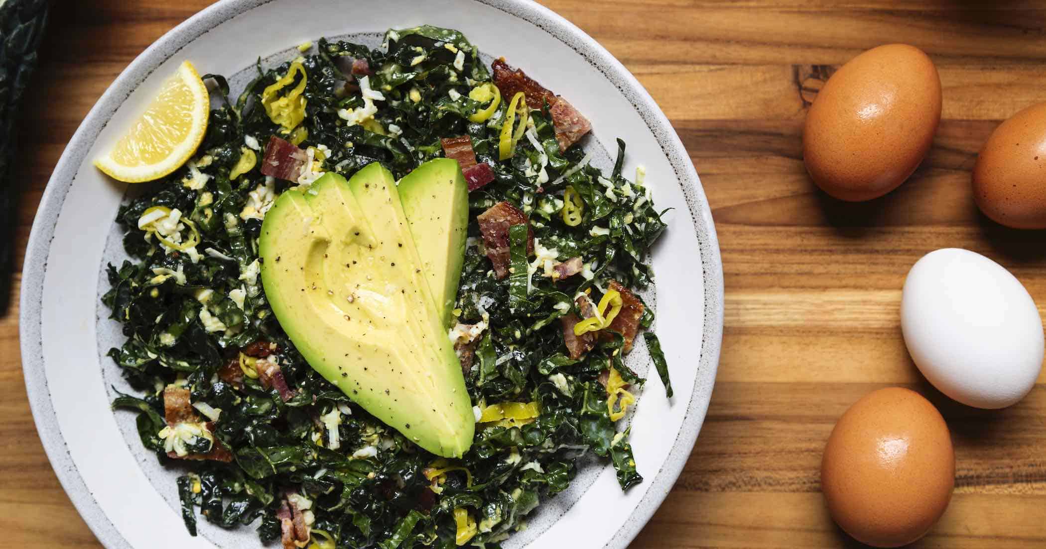 Thrillist X AEB Kale Caesar
