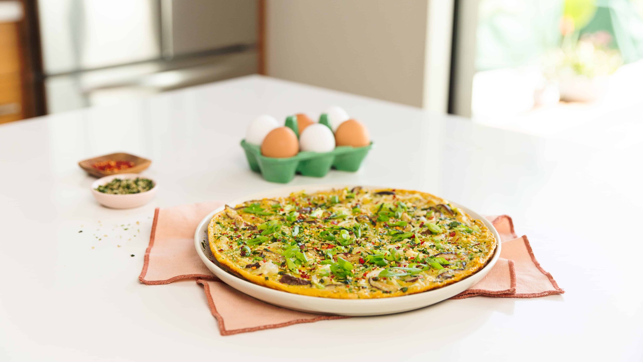 Cabbage & Egg Skillet