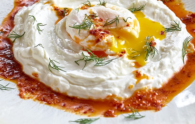 Turkish eggs