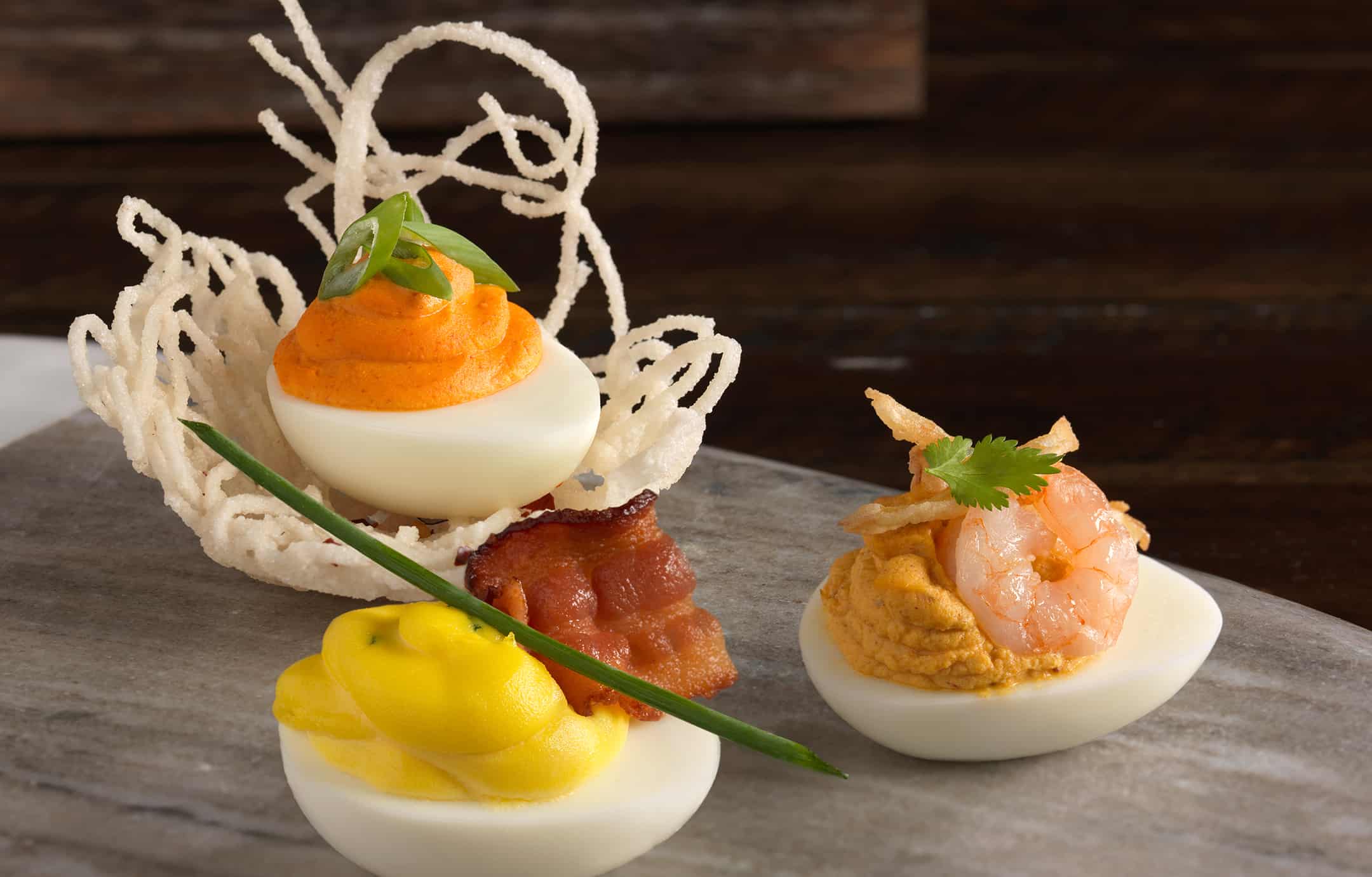 deviled egg flight