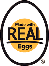 Made With Real Eggs logo