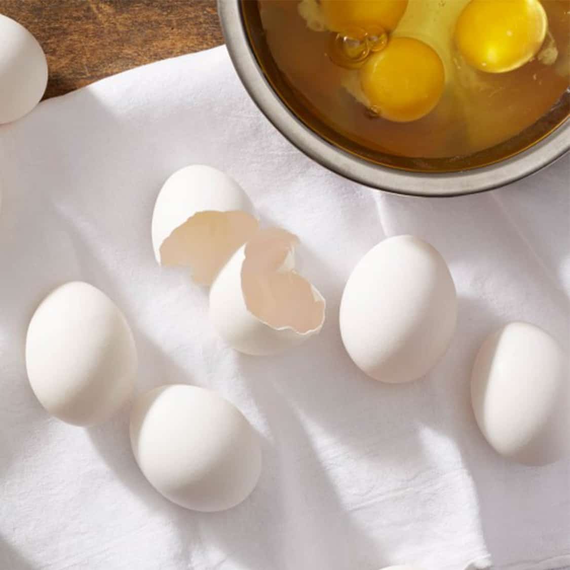 room temperature eggs