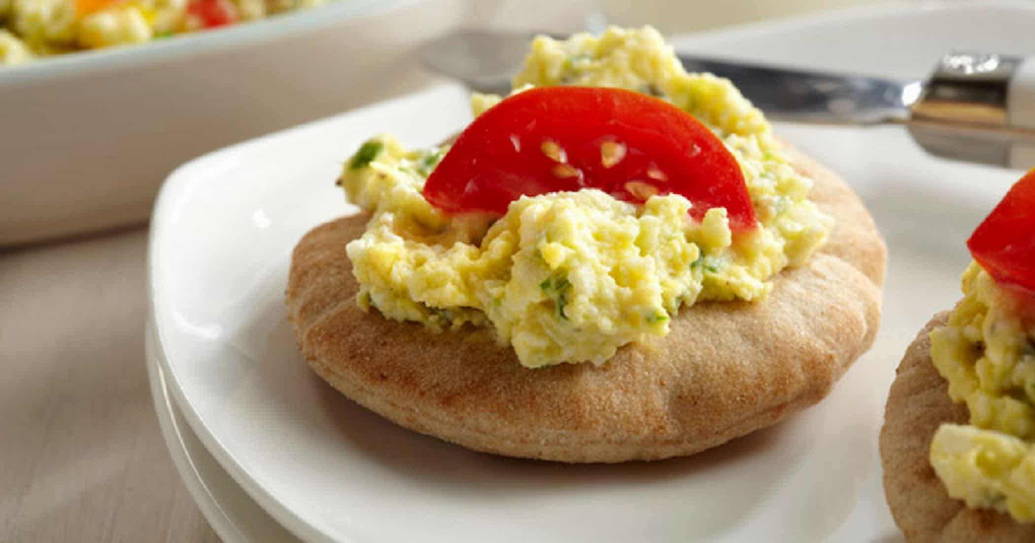 Egg Pita Snackers