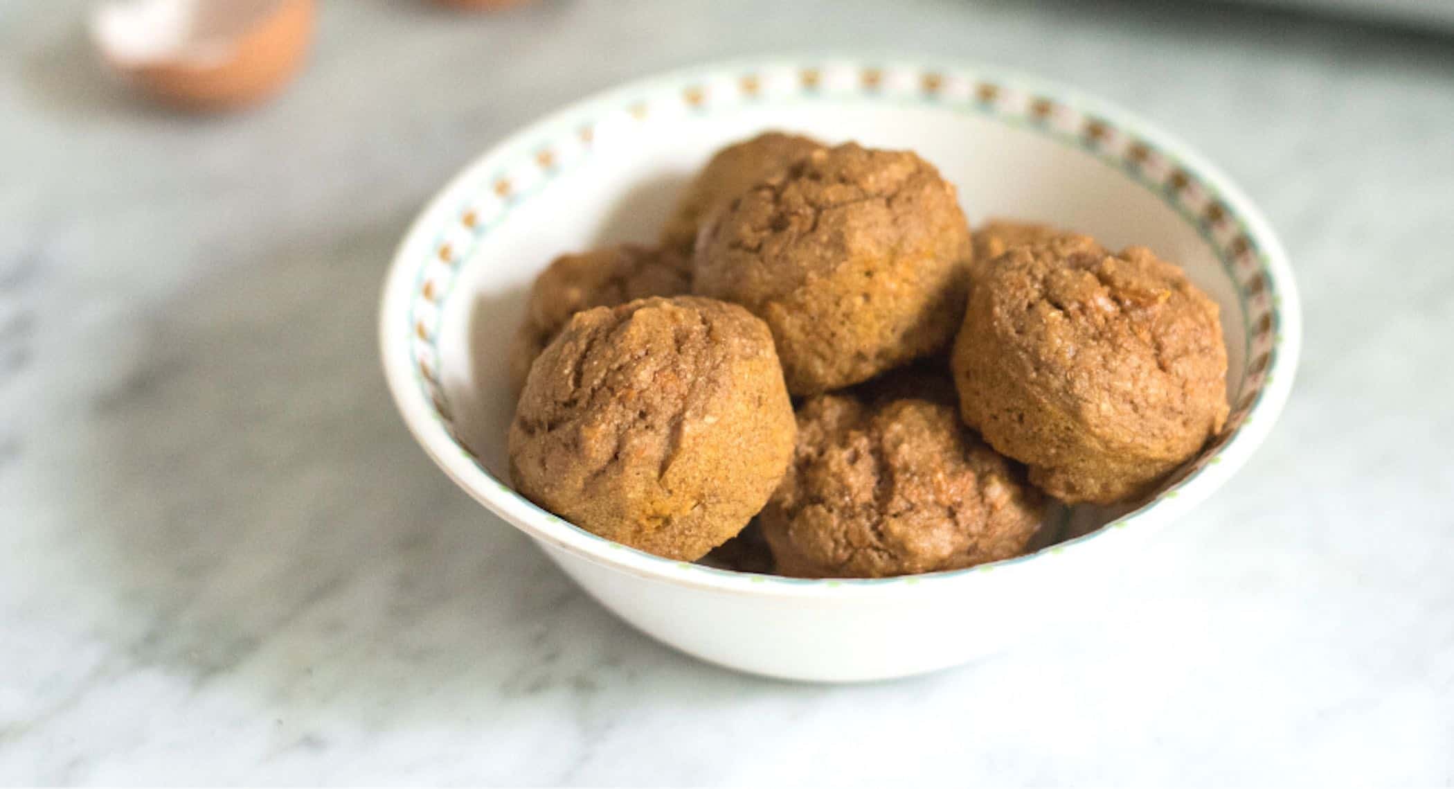 Eggy Peanut Butter Muffins