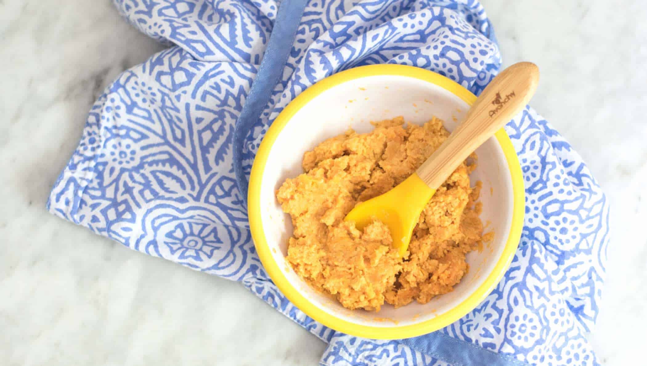 Peanut Butter Sweet Potato Soufflé