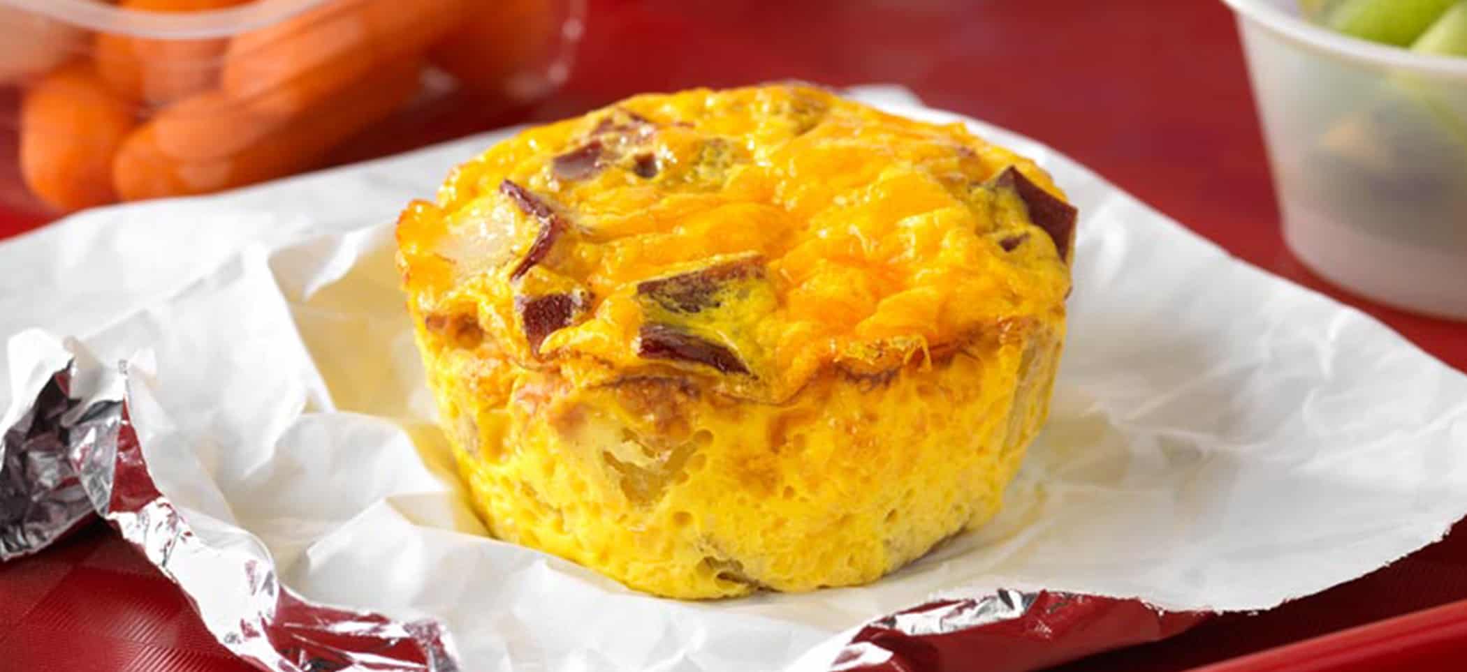 Bacon & Cheese Breakfast Fritatta