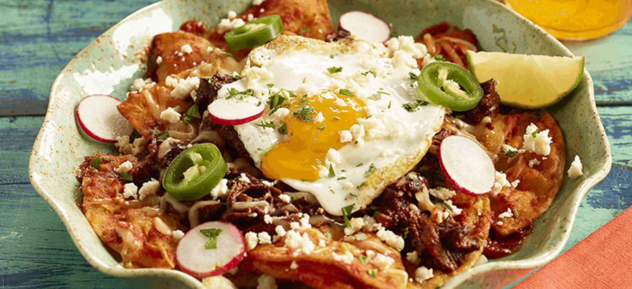 Barbacoa Chilaquiles (Mexico)