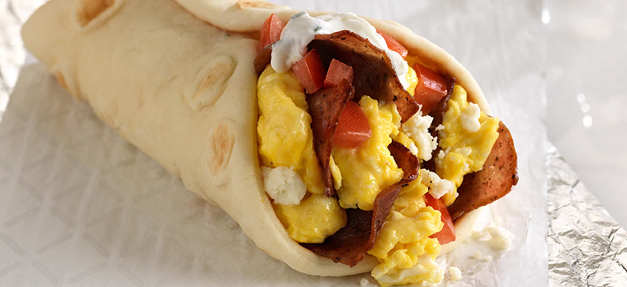 Breakfast Gyro