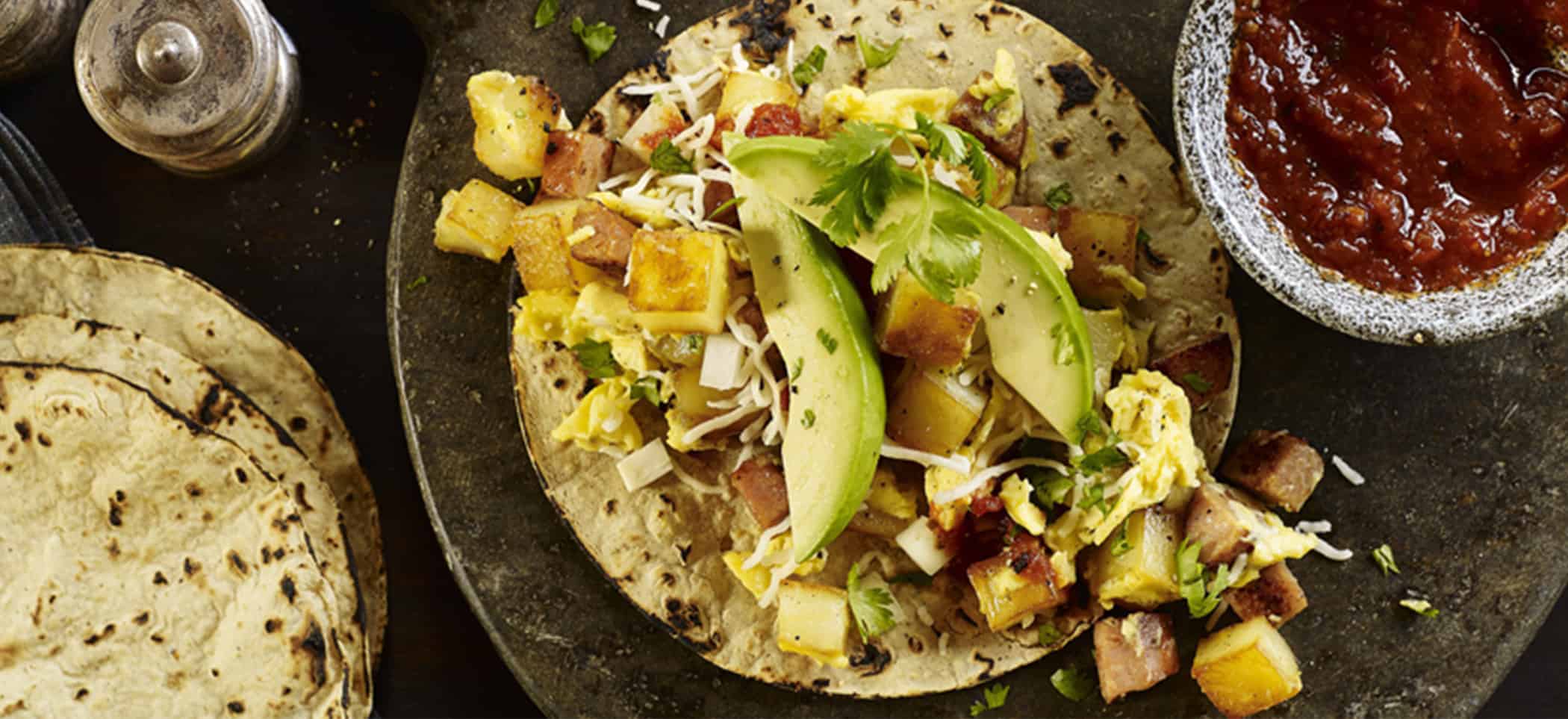 Breakfast Tacos