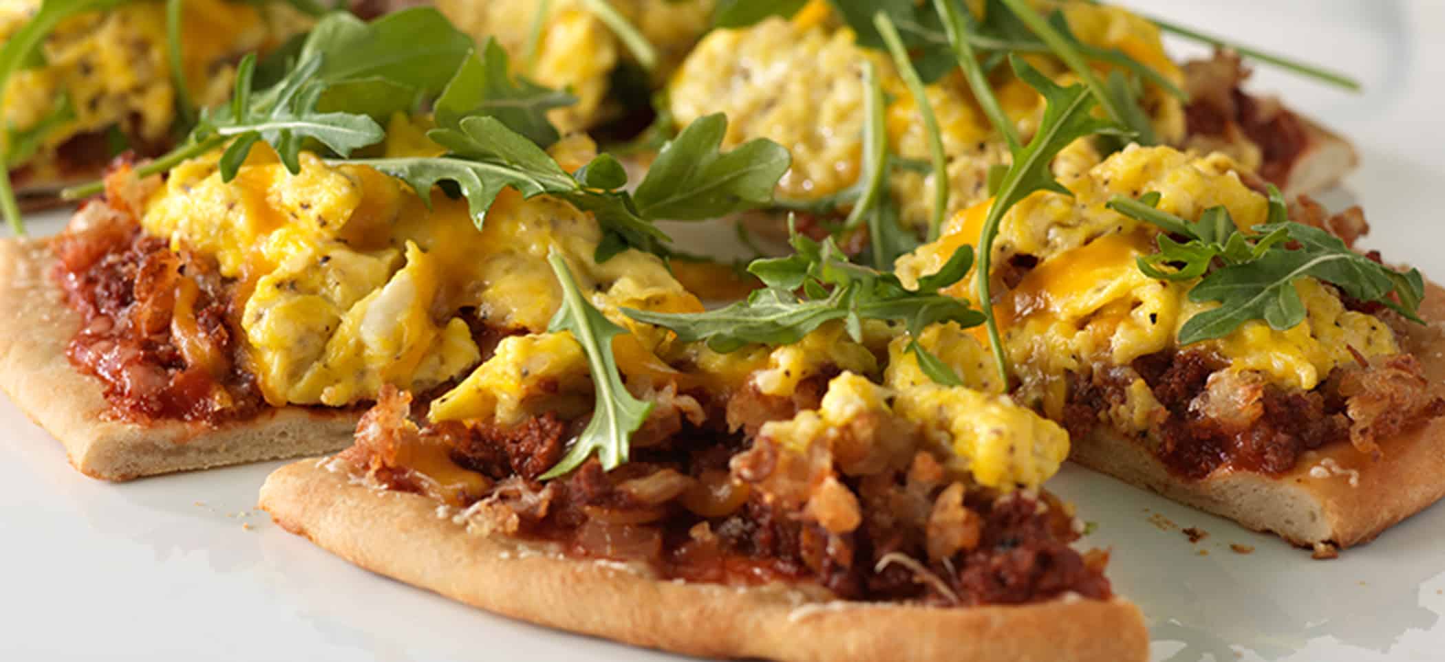 Chorizo Breakfast Flatbread