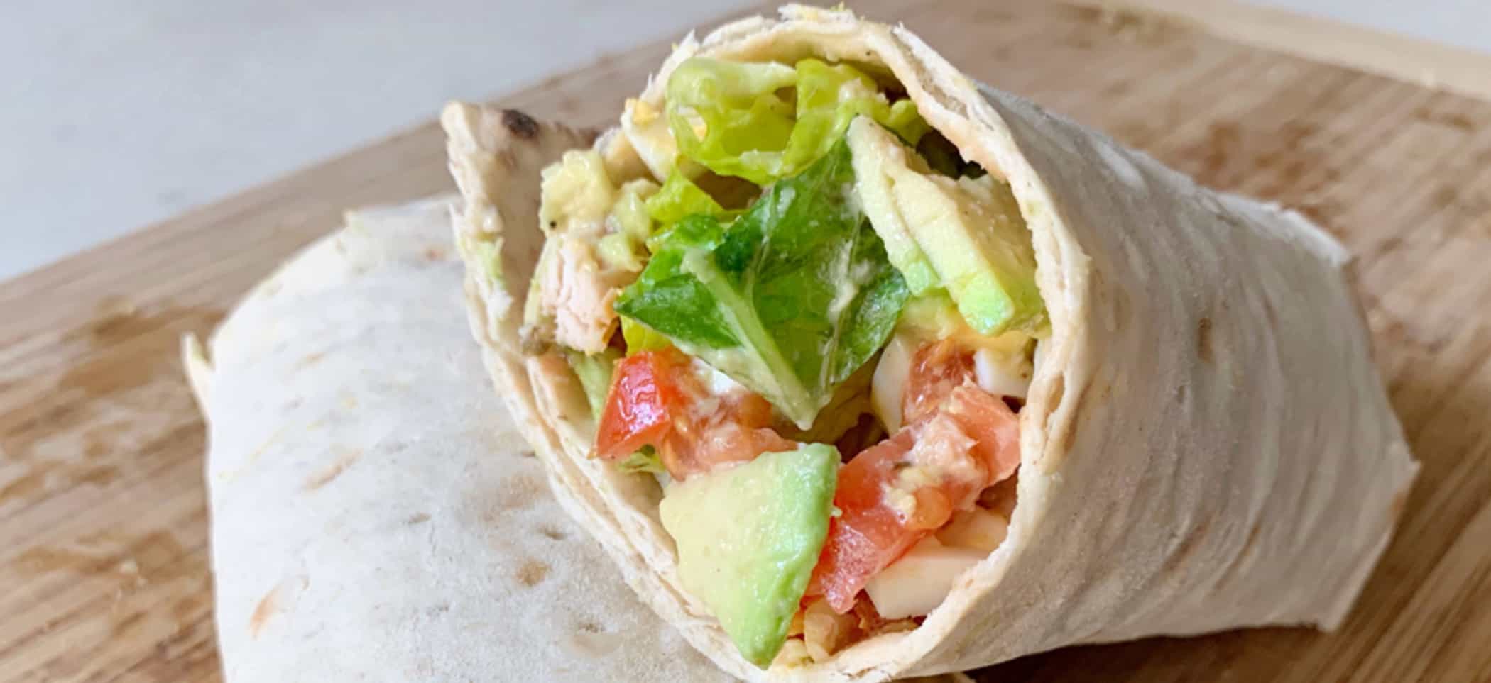 Cobb Salad Wrap