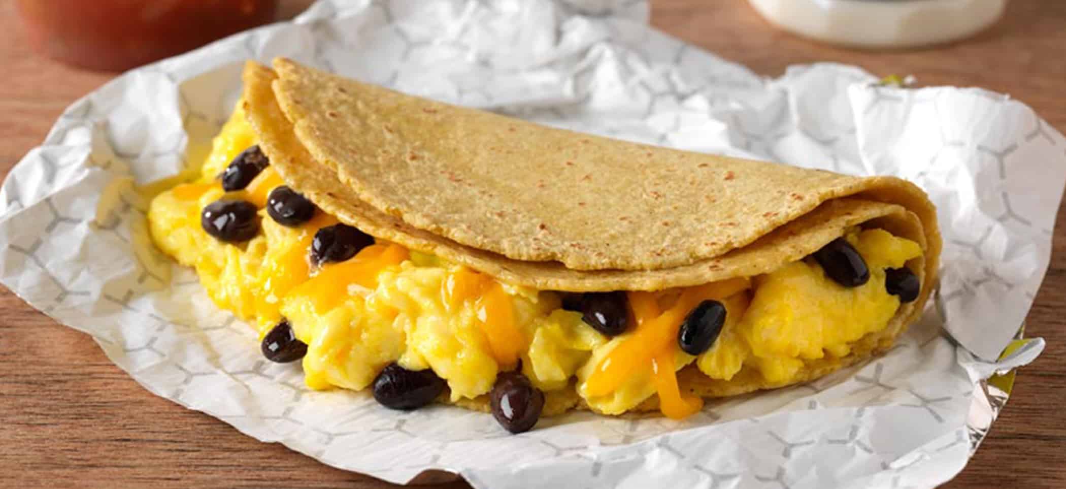 Southwest Breakfast Taco