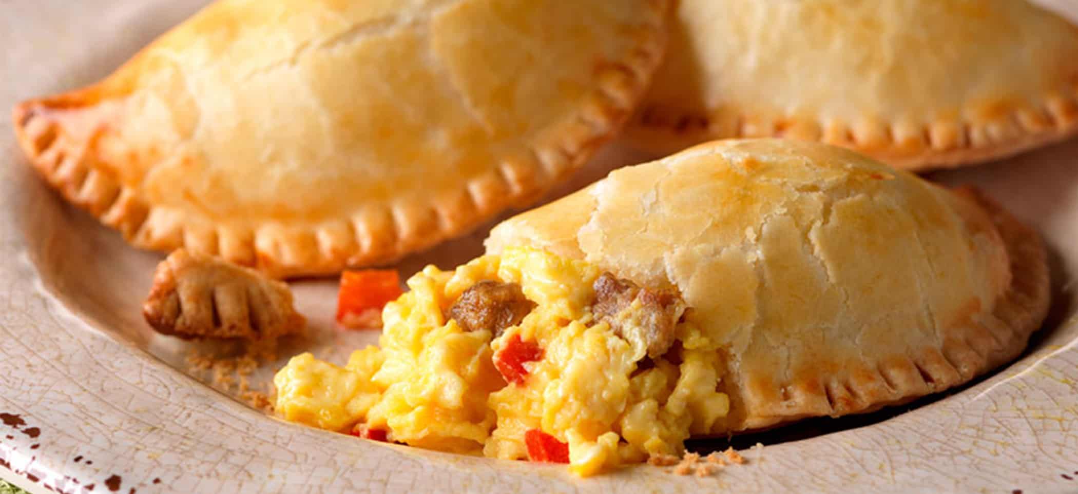 Breakfast Empanada (Liquid Eggs)